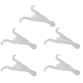 Simulated Squid Soft Bait Sea Fishing Octopus False Lure (Color: As pic show, Type: Style E)